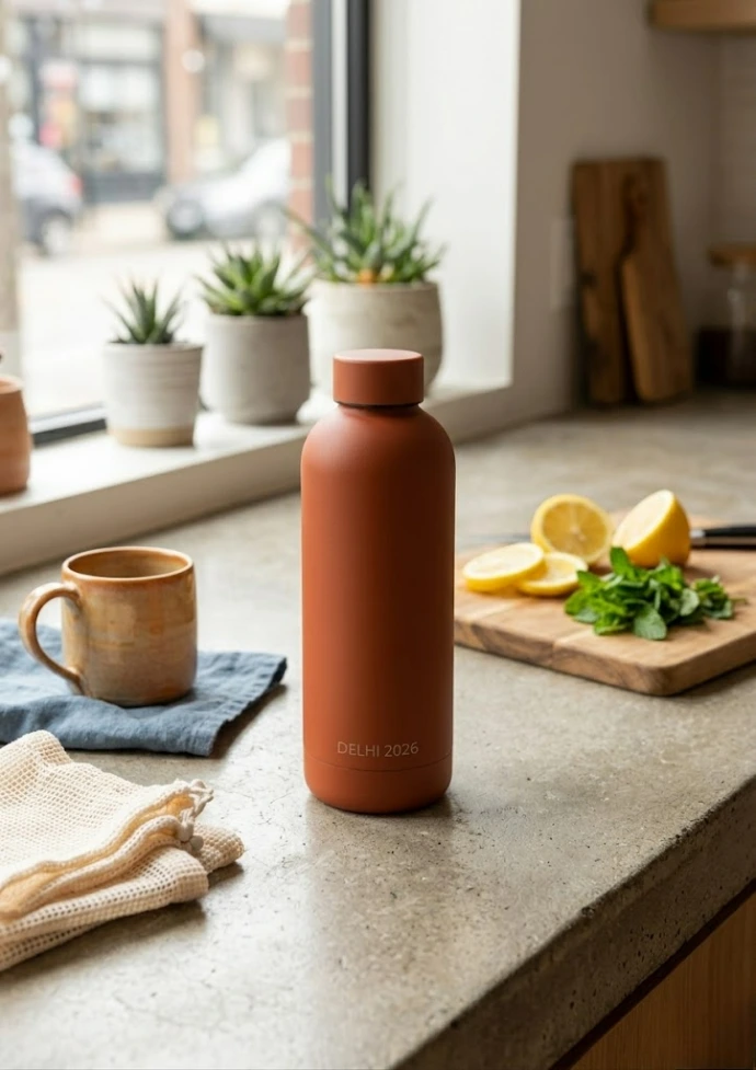 Hot and cold bottle